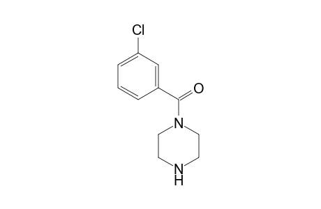 Piperazine, 1-(3-chlorobenzoyl)-