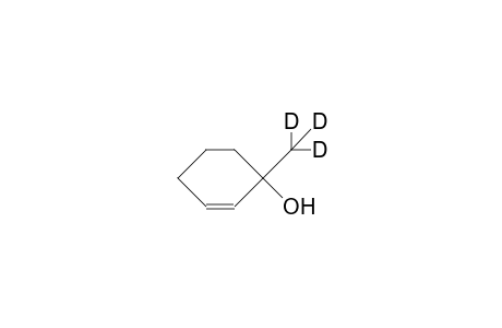 3-Hydroxy-3-trideuteriomethyl-cyclohexene