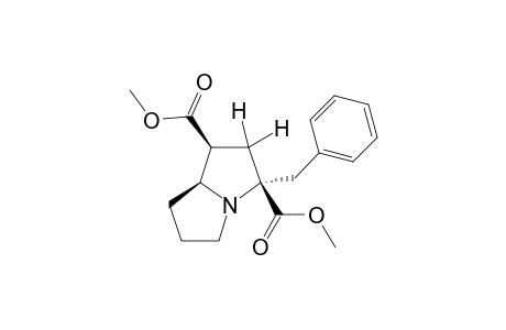 Dimethyl 3-benzylpyrrolizidine-1,3-dicarboxylate
