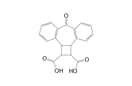 Cyclobuta[d]dibenzo[b,f]cyclohepta2,6-dien-7-one-1,2-dicarboxylic acid