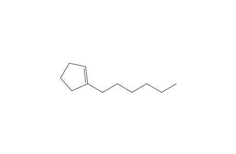 Cyclopentene, 1-hexyl-