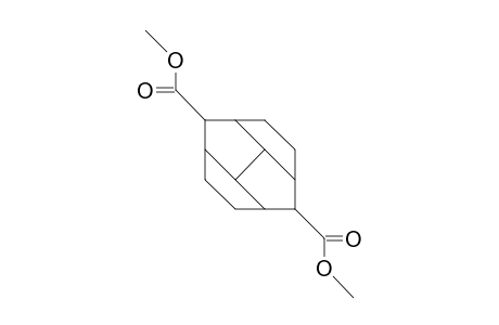 exo-exo-5,12-Dicarbomethoxy-tetracyclo(7.2.1.0/4,11/.0/6,10)dodecane