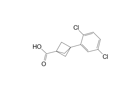 Bicyclo[1.1.1]pentane-1-carboxylic acid, 3-(2,5-dichlorophenyl)-