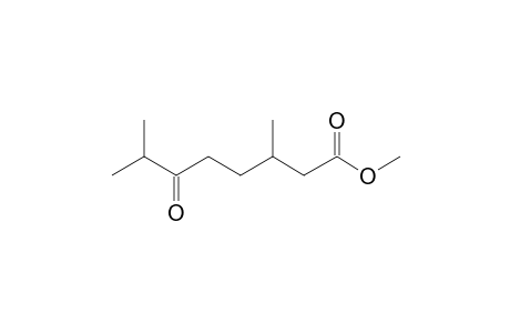 6-keto-3,7-dimethyl-caprylic acid methyl ester