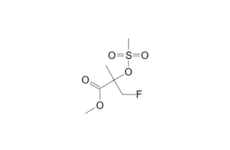 METHYL-3-FLUORO-2-METHYL-2-METHYLSULFONYLOXY-PROPIONATE