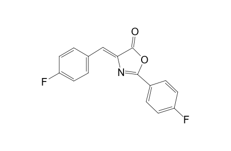 (4Z)-4-(4-fluorobenzylidene)-2-(4-fluorophenyl)-1,3-oxazol-5(4H)-one