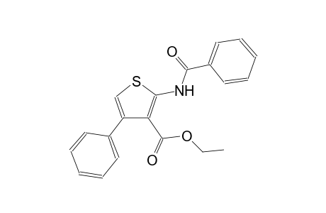 ethyl 2-(benzoylamino)-4-phenyl-3-thiophenecarboxylate