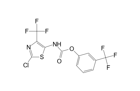 3-(Trifluoromethyl)phenyl 2-Chloro-4-(trifluoromethyl)-5-thiazolylcarbamate