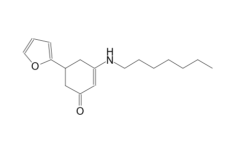 5-(2-furyl)-3-(heptylamino)-2-cyclohexen-1-one