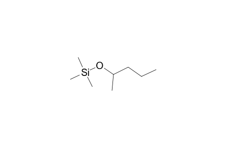 Silane, trimethyl(1-methylbutoxy)-