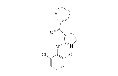 1-BENZOYL-2-(2,6-DICHLOROANILINO)-2-IMIDAZOLINE