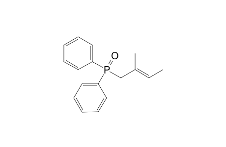 [[(E)-2-methylbut-2-enyl]-phenyl-phosphoryl]benzene
