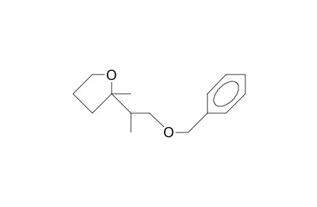 3(R)-3-Methyl-3-(2-benzyloxy-1-methyl-ethyl)-2-oxa-cyclopentane