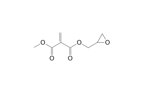 Propanedioic acid, 2-methylene-, methyl oxiranylmethyl ester