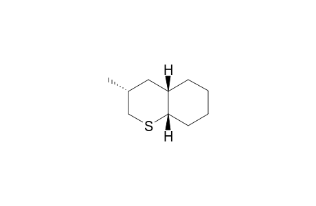 3a-Methyl-cis-1-thiadecalin
