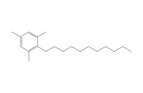 1,3,5-Trimethyl-2-undecylbenzene