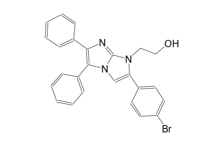 1H-imidazo[1,2-a]imidazole-1-ethanol, 2-(4-bromophenyl)-5,6-diphenyl-