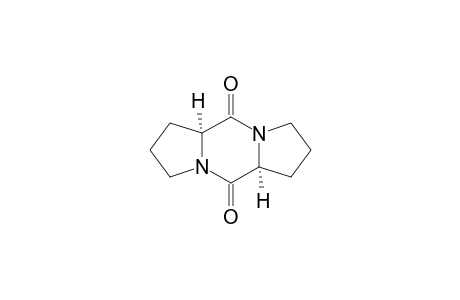 (S,S)-Octahydrodipyrrolo[1,2-a:1',2'-d]pyrazine-5,10-dione