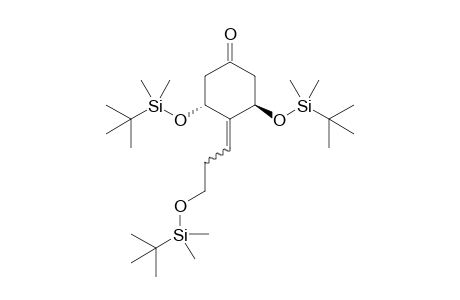 [(3R,5R)-3,5-Bis[(tert-Butyldimethylsilyl)oxy]-4-[3?-[((tert-butyldimethylsilyl)oxy)propylidene]cyclohexanone