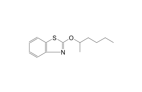 2-[(1-methylpentyl)oxy]-1,3-benzothiazole