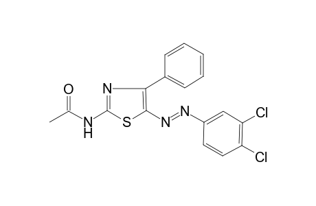 Acetamide, N-[5-(3,4-dichlorophenylazo)-4-phenyl-2-thiazolyl]-