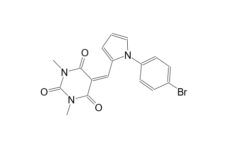 5-{[1-(4-bromophenyl)-1H-pyrrol-2-yl]methylene}-1,3-dimethyl-2,4,6(1H,3H,5H)-pyrimidinetrione