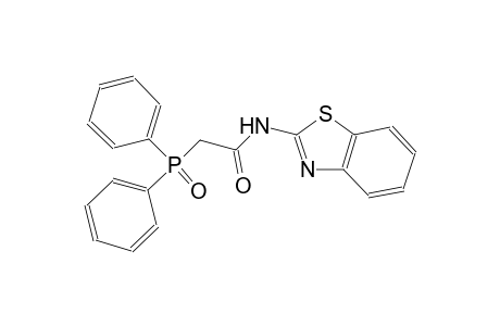 N-Benzothiazol-2-yl-2-(diphenyl-phosphinoyl)-acetamide
