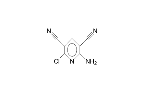 2-Amino-6-chloro-3,5-dicyano-pyridine