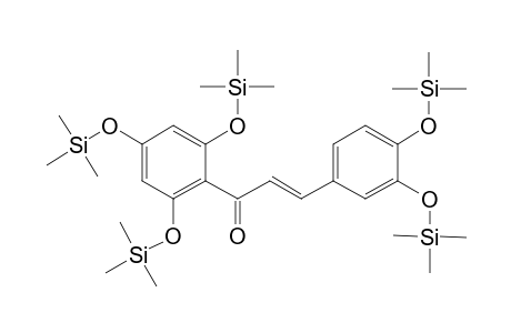Eriodictyol chalcone, penta-TMS