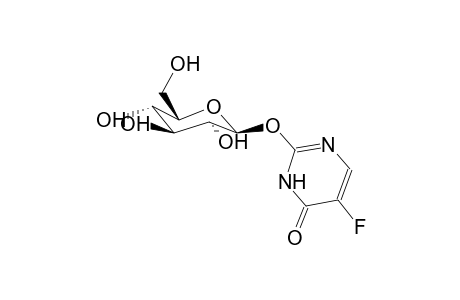 b-d-Glucopyranosyl-5-fluoro-uracile