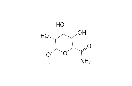 .alpha.-D-Glucopyranosiduronamide, methyl