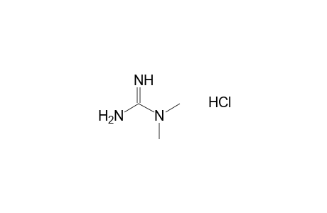 1,1-dimethylguanidine, monohydrochloride