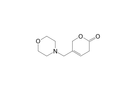 3-(4-morpholinylmethyl)-2,5-dihydropyran-6-one