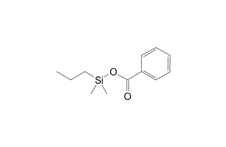 benzoyloxy (propyl) dimethyl silane