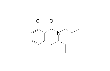 Benzamide, 2-chloro-N-(2-butyl)-N-isobutyl-