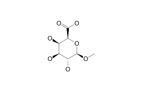 METHYL-BETA-D-GALACTOPYRANOSIDURONIC-ACID