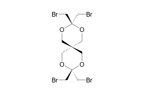 3,3,9,9-TETRAKIS-(BrOMOMETHYL)-2,4,8,10-TETRAOXASPIRO-[5.5]-UNDECANE