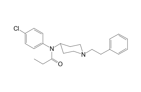 N-4-Chlorophenyl-N-[1-(2-phenylethyl)piperidin-4-yl]propanamide