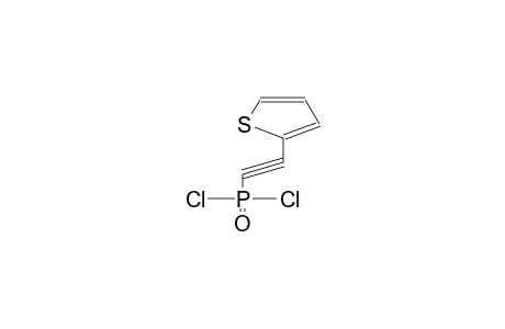 2-THIENYLETHYNYLDICHLOROPHOSPHONATE