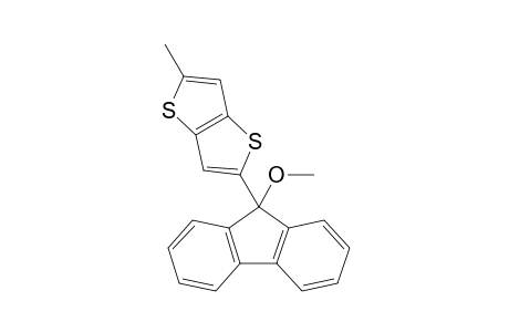 2-(9-Methoxyfluoren-9-yl)-5-methylthieno[3,2-b]thiophene