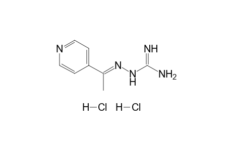 2-[1'-(4"-Pyridyl)ethylidene]-1-hydrazine-carboximidamide - dihydrochloride