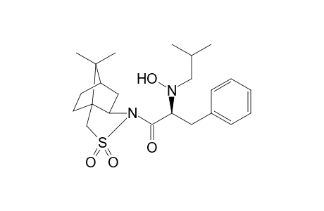 (2S,2' S)-{N-[2'-(Hydroxy(isobutyl)amino]phenylpropionyl}bornane-10,12-sultam