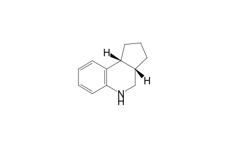 (3aR*,9bS*)-2,3,3a,4,5,9b-Hexahydro-1H-cyclopenta[c]quinoline