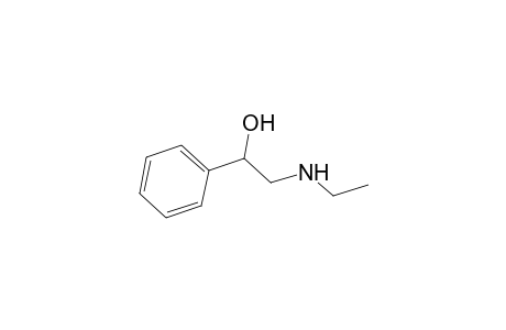 Benzenemethanol, .alpha.-[(ethylamino)methyl]-