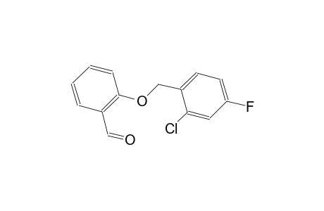 2-[(2-chloro-4-fluorobenzyl)oxy]benzaldehyde