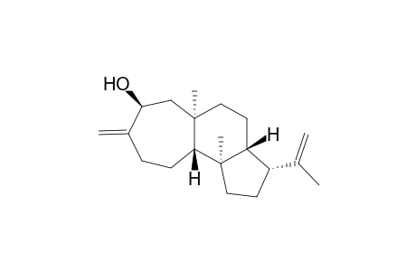 (2S,5aR,5bR,8R,8aR,10aR)-2,3-Dihydro-3-methylenevalparene-2-ol