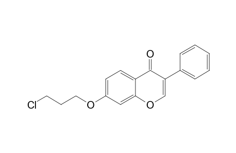 7-(3-Chloropropoxy)-3-phenyl-4H-chromen-4-one