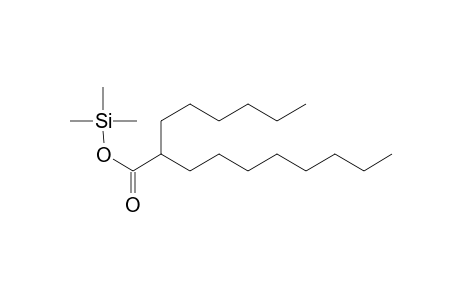 Decanoic acid <2-hexyl->, mono-TMS