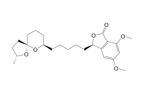 Spirolaxine - methyl ether