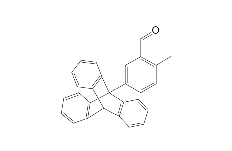 2-Methyl-5-(9-triptycyl)benzaldehyde